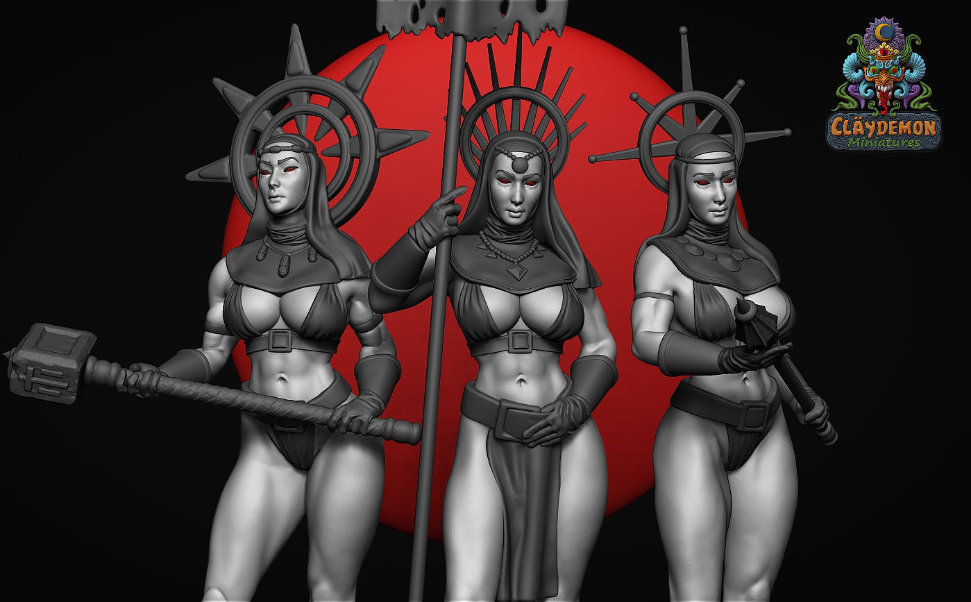 Sisters Diorama - Diorama SFW Flag
