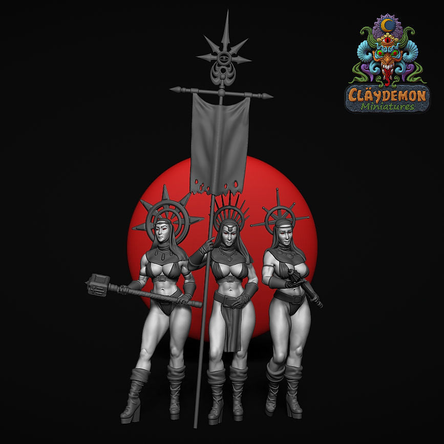 Sisters Diorama - Diorama SFW Flag