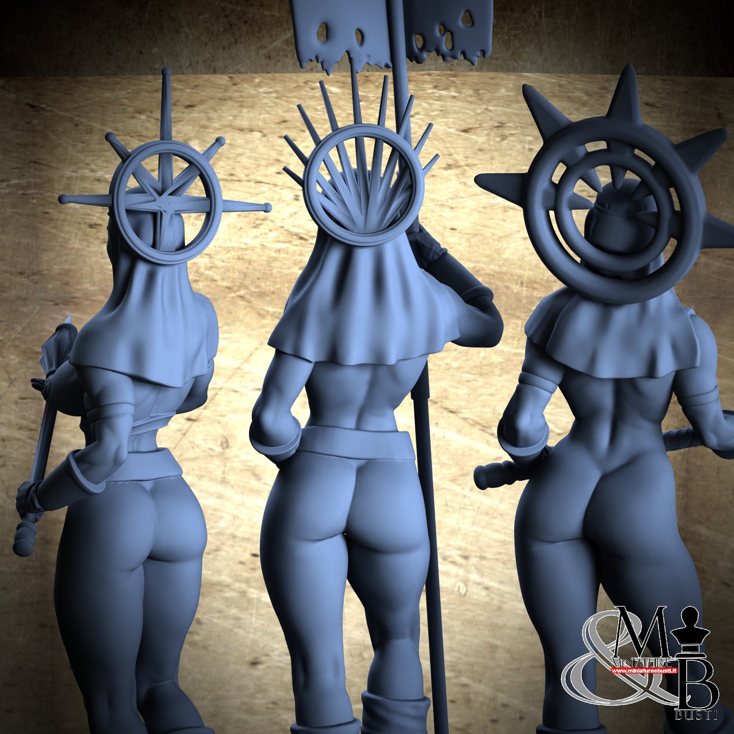 Sisters Diorama - Diorama NSFW Flag