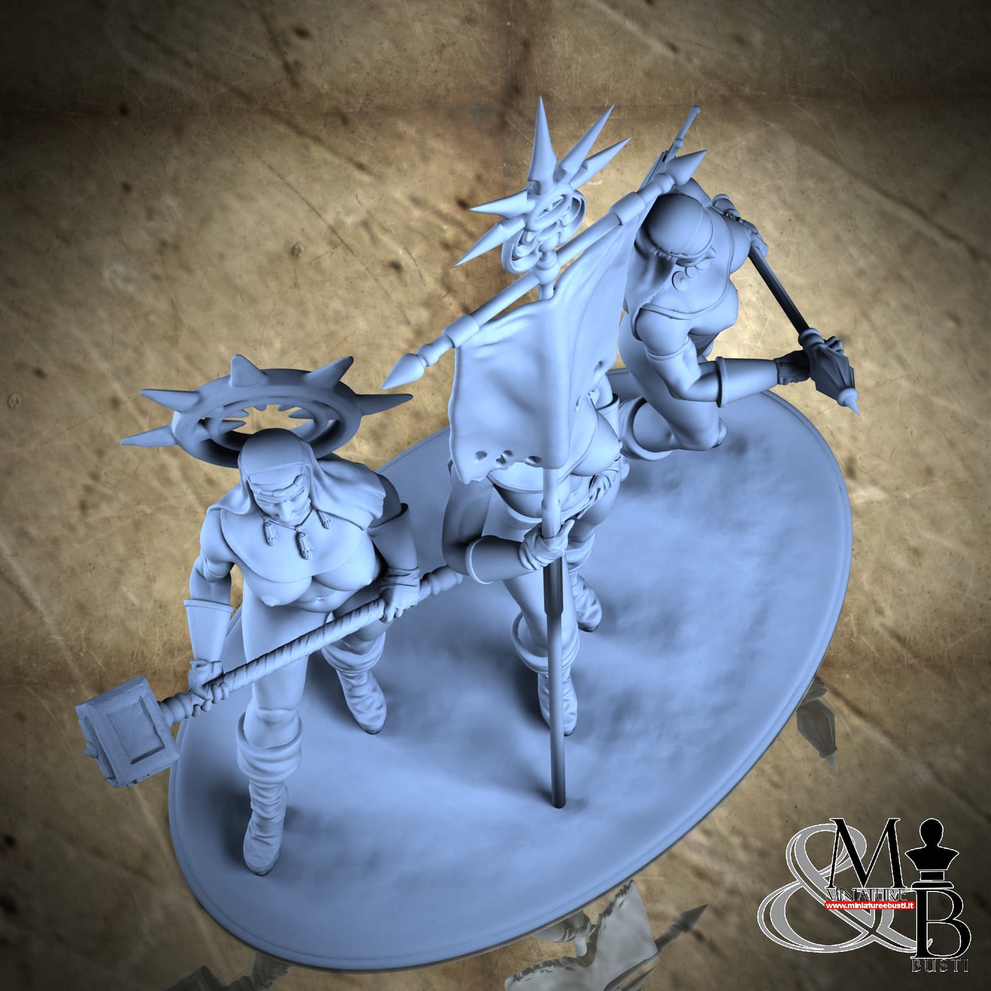 Sisters Diorama - Diorama NSFW Flag