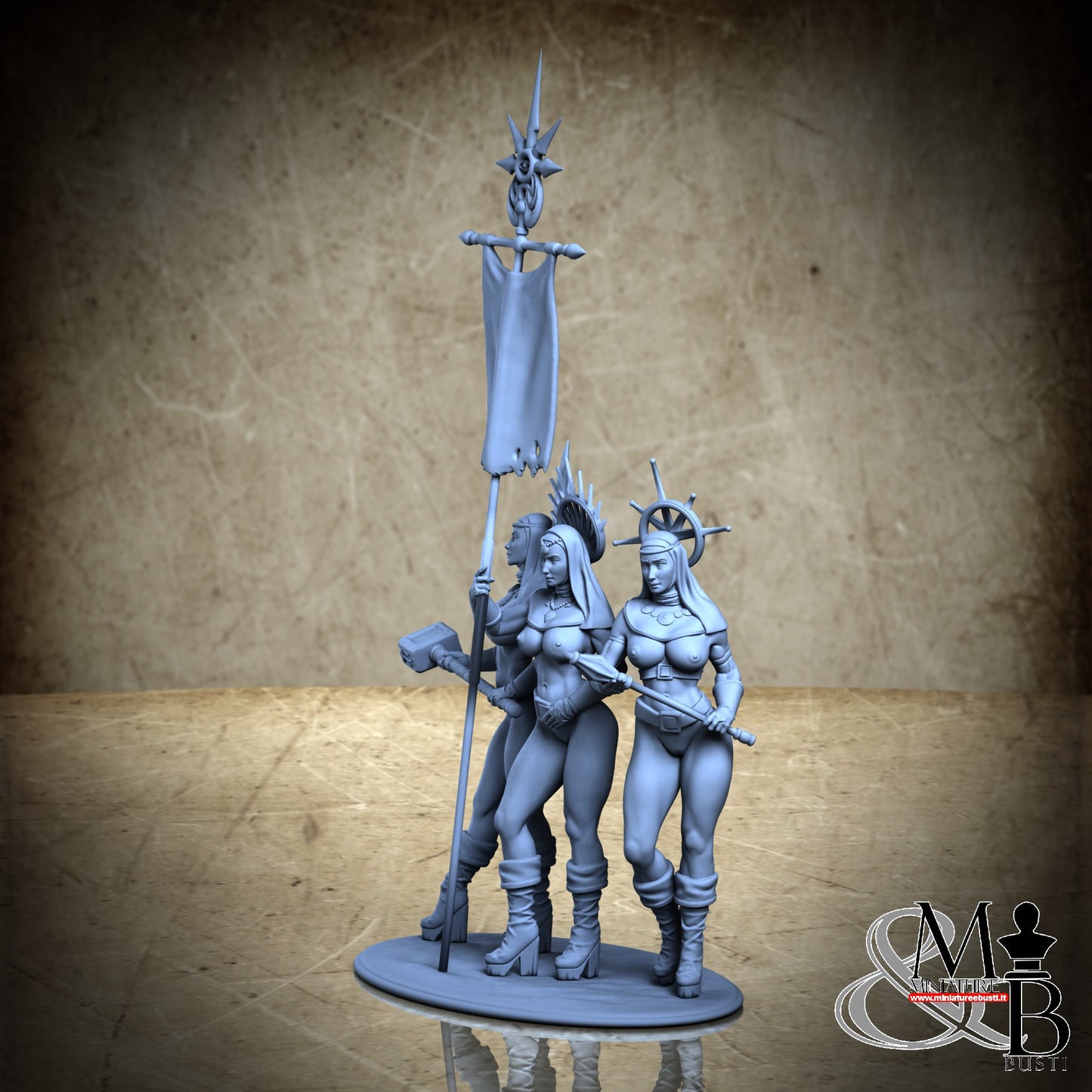Sisters Diorama - Diorama NSFW Flag