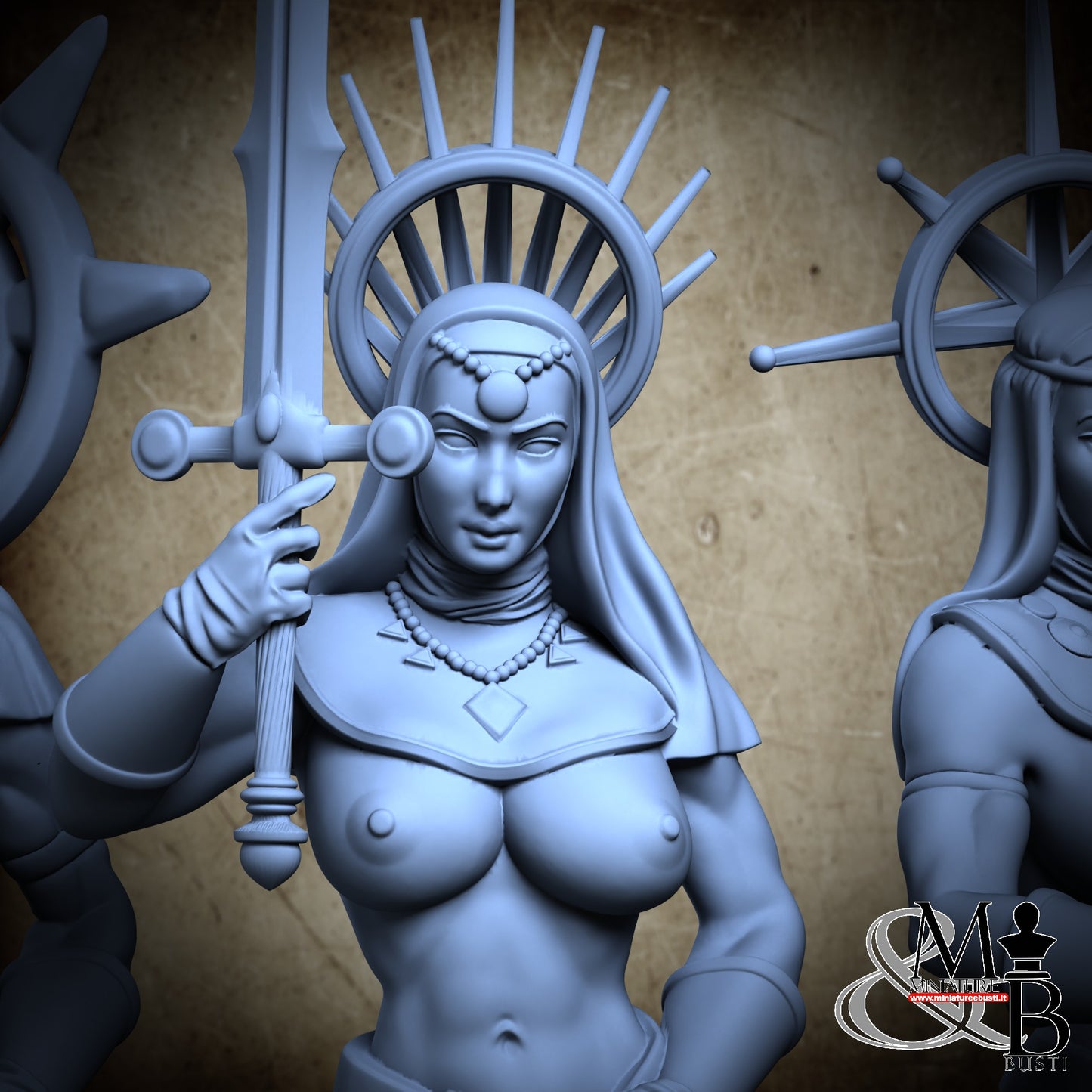 Sisters Diorama - Diorama NSFW Sword