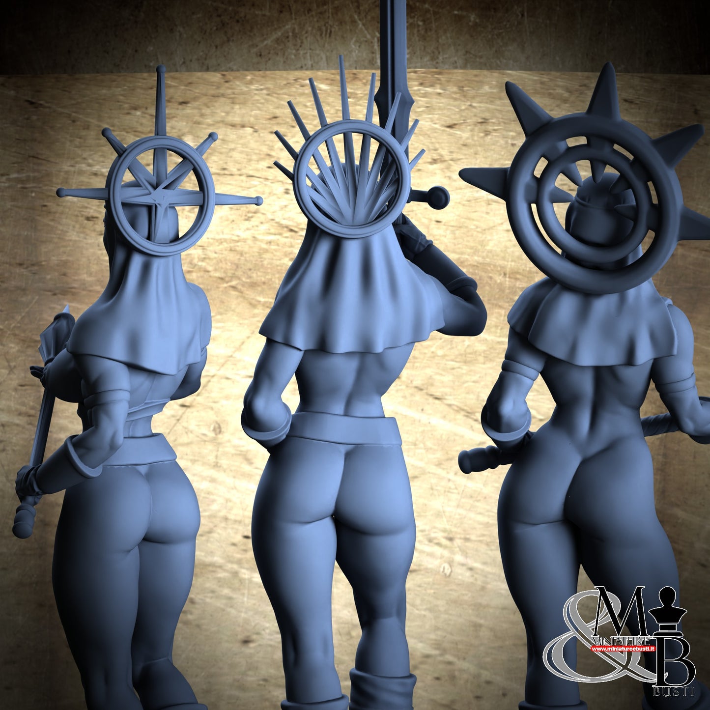 Sisters Diorama - Diorama NSFW Sword