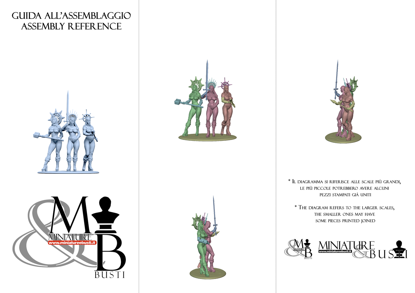 Sisters Diorama - Diorama NSFW Sword