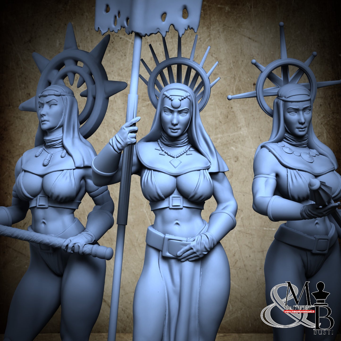 Sisters Diorama - Diorama SFW Flag
