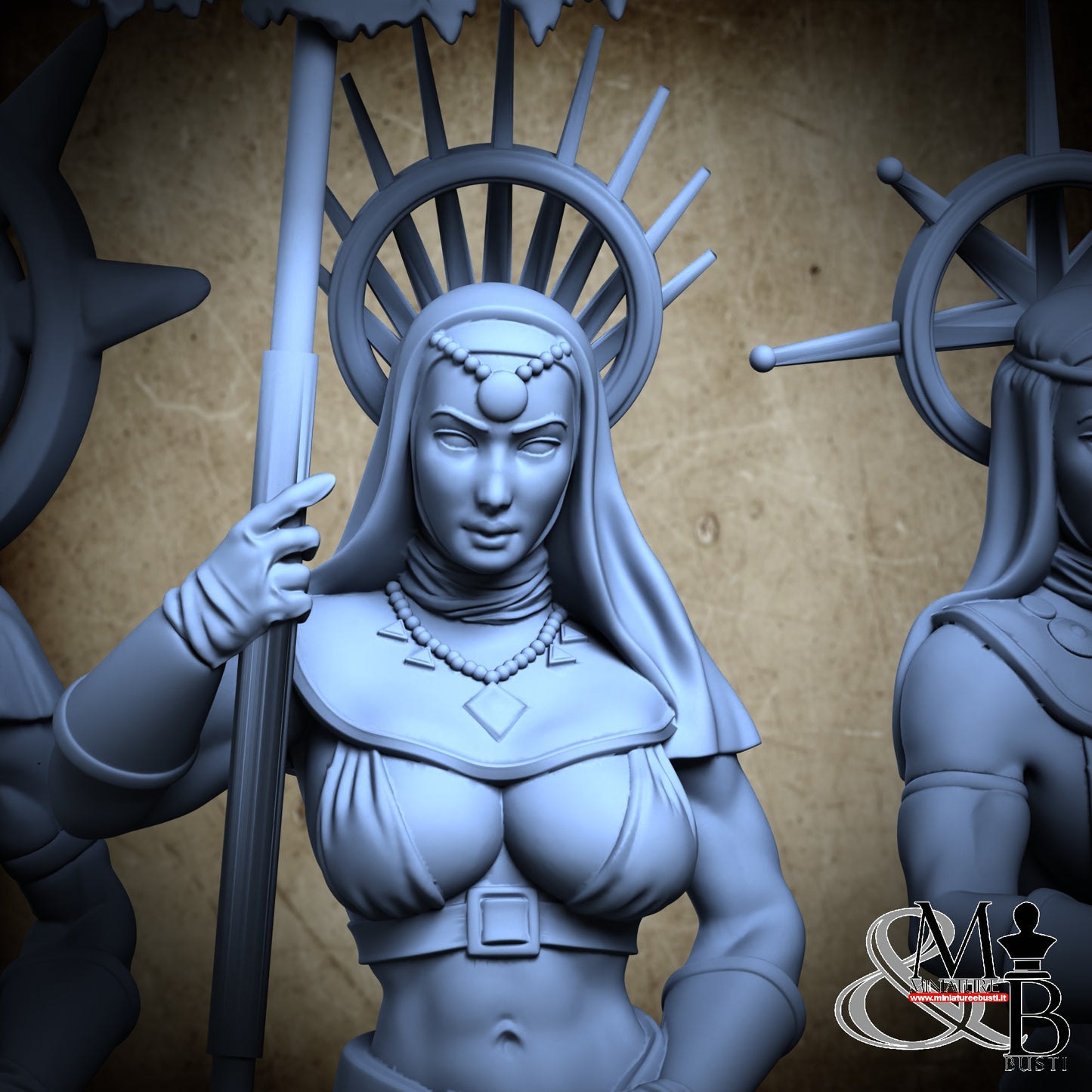 Sisters Diorama - Diorama SFW Flag