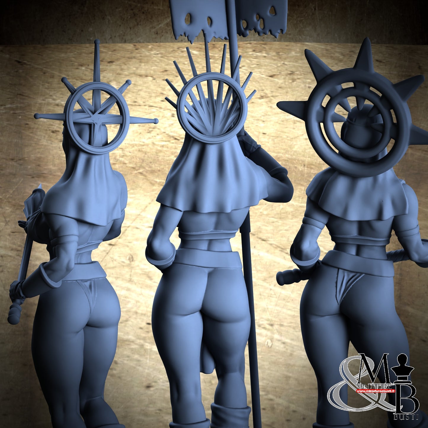 Sisters Diorama - Diorama SFW Flag