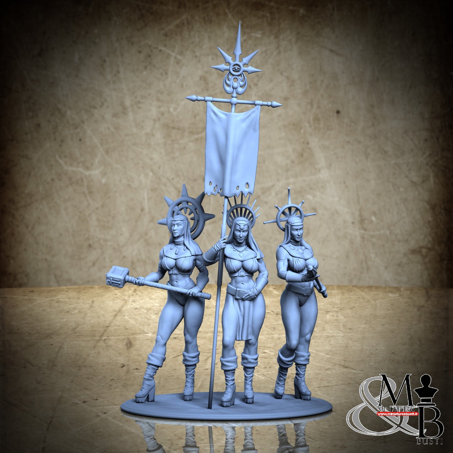 Sisters Diorama - Diorama SFW Flag