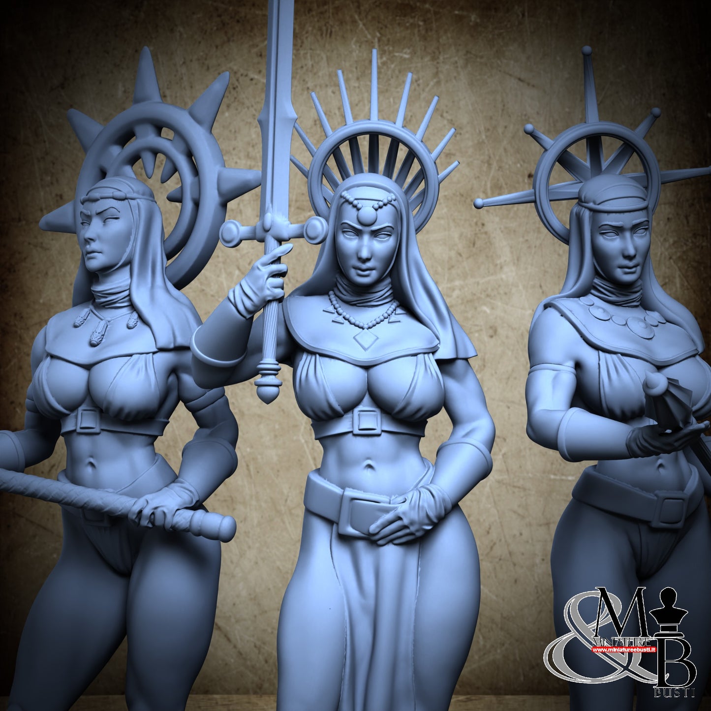 Sisters Diorama - Diorama SFW Sword