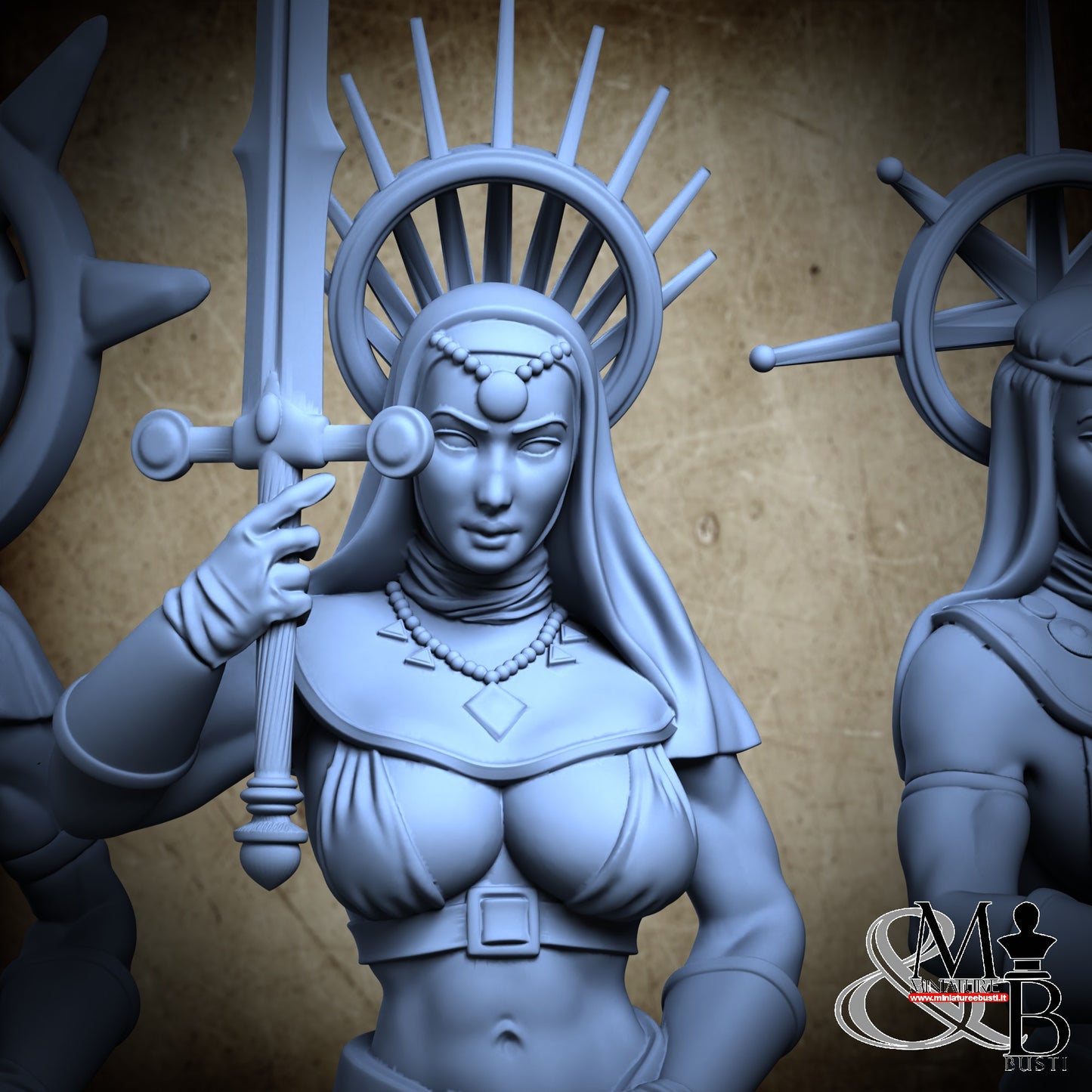 Sisters Diorama - Diorama SFW Sword