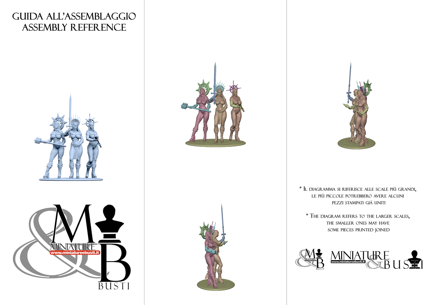 Sisters Diorama - Diorama SFW Sword