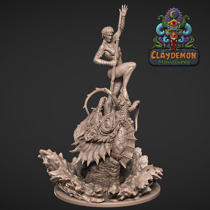 Skjorta the dragonslayer - Big Base SFW