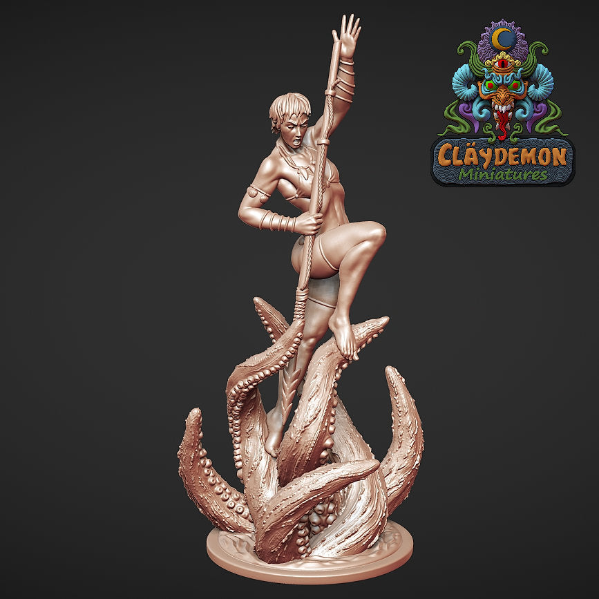 Skjorta the dragonslayer - Simple Base SFW