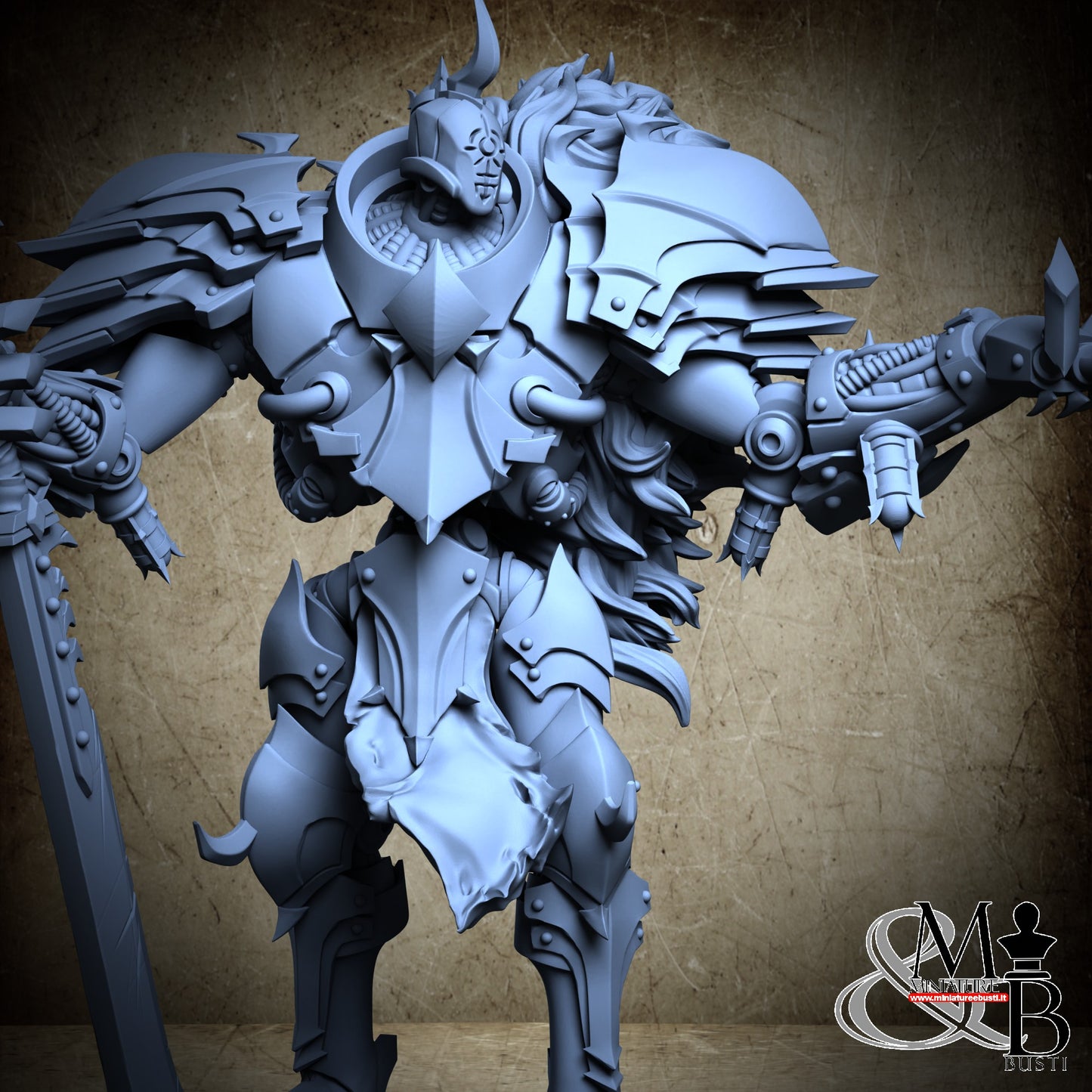 Slaughtersteel Golem - Scenic Base