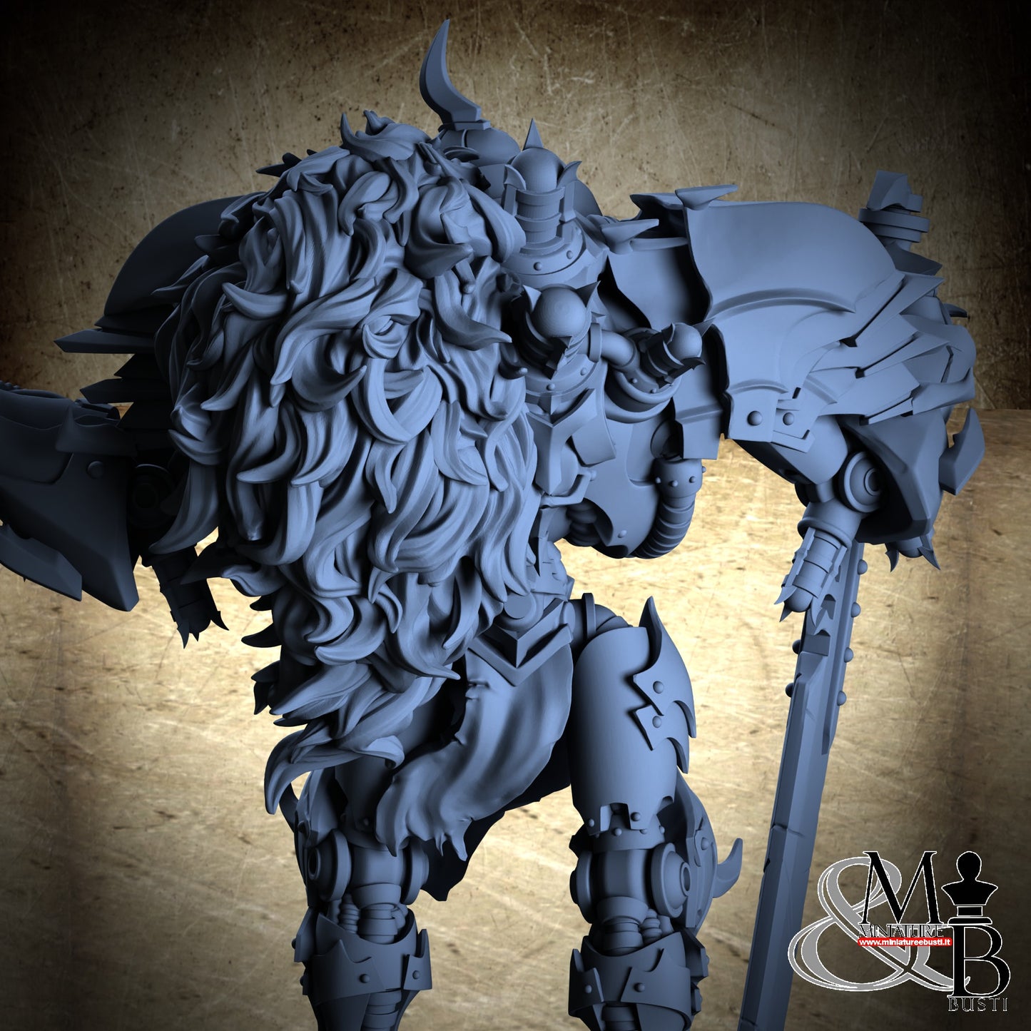 Slaughtersteel Golem - Scenic Base