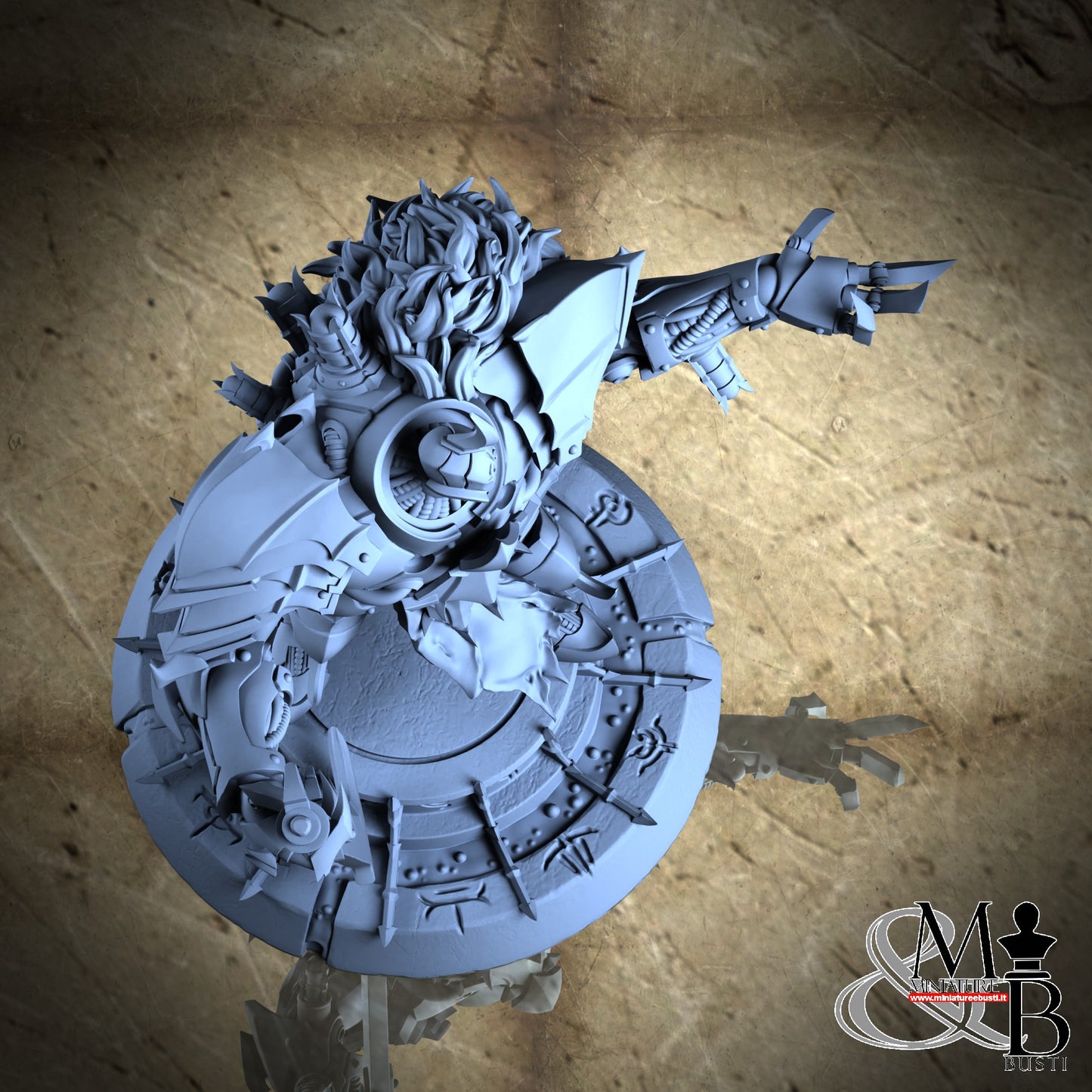 Slaughtersteel Golem - Scenic Base