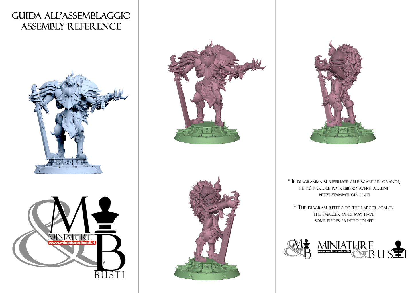 Slaughtersteel Golem - Scenic Base