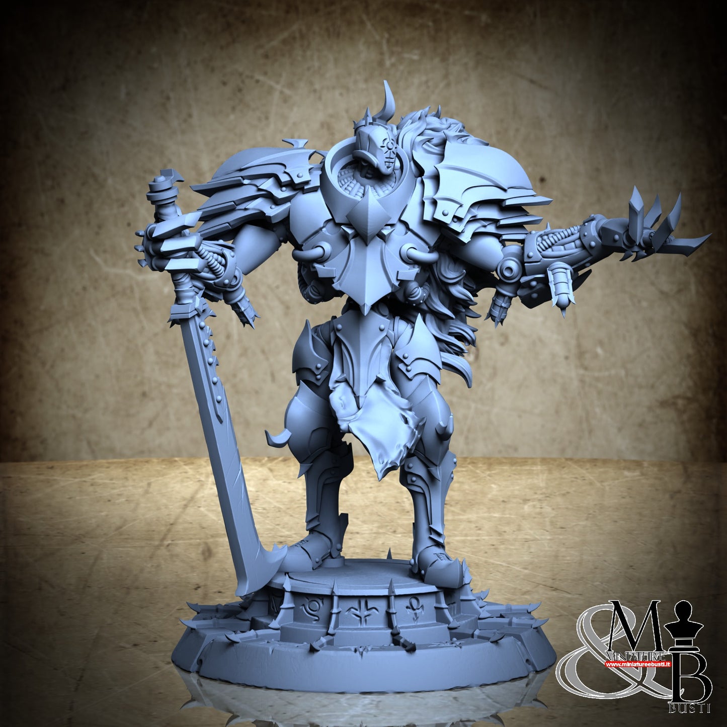 Slaughtersteel Golem - Scenic Base