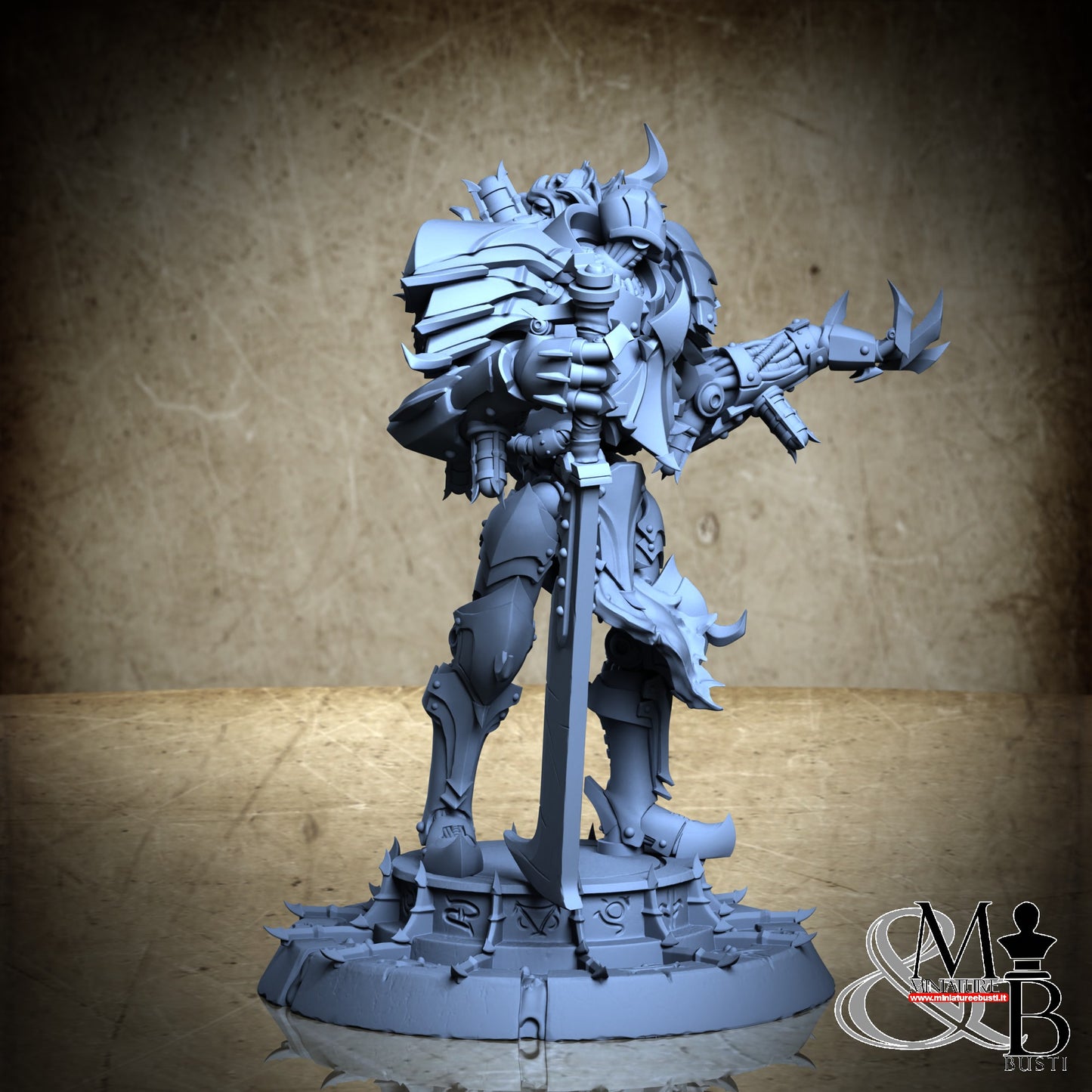 Slaughtersteel Golem - Scenic Base
