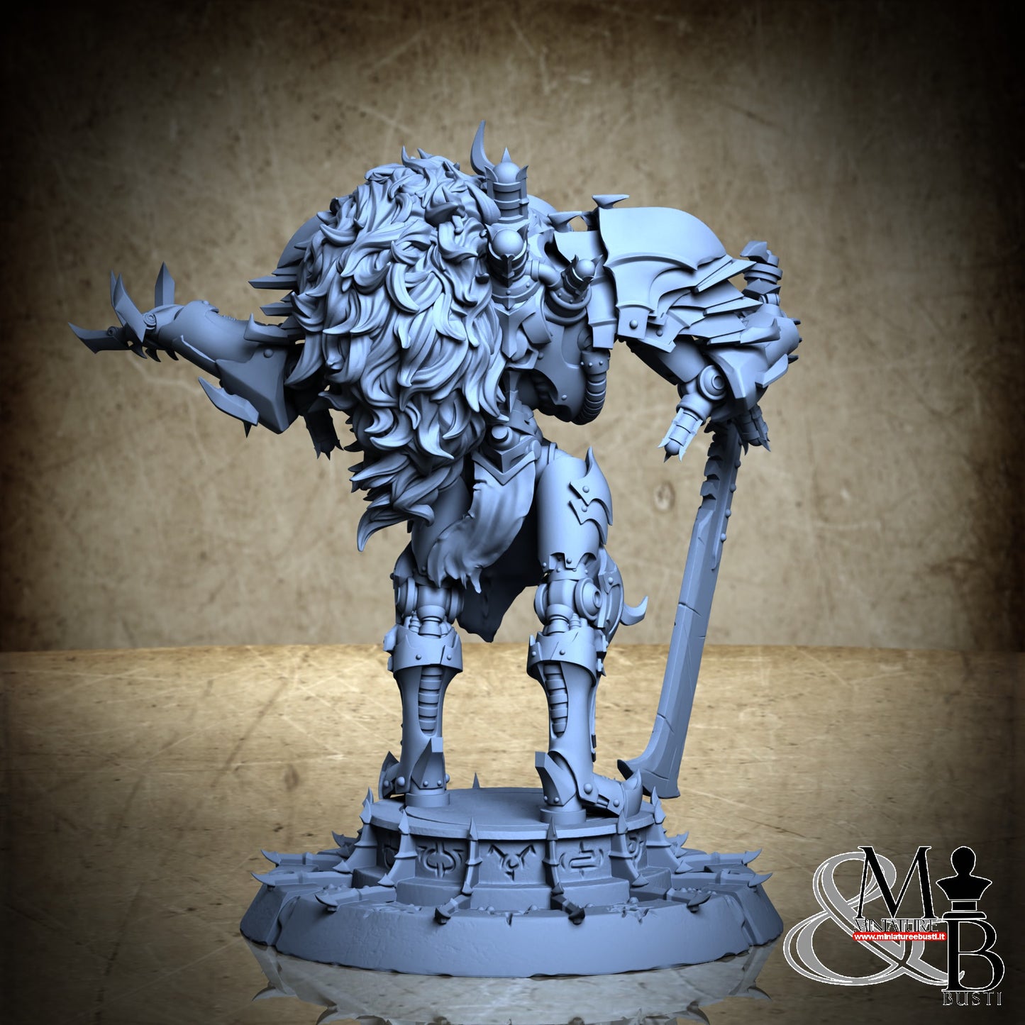 Slaughtersteel Golem - Scenic Base