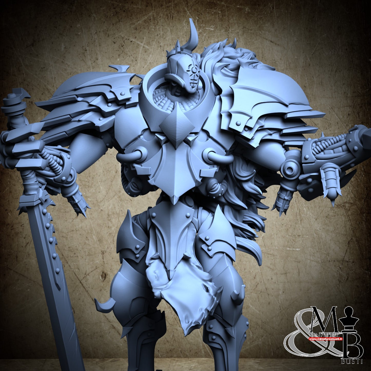 Slaughtersteel Golem - Basic Standard