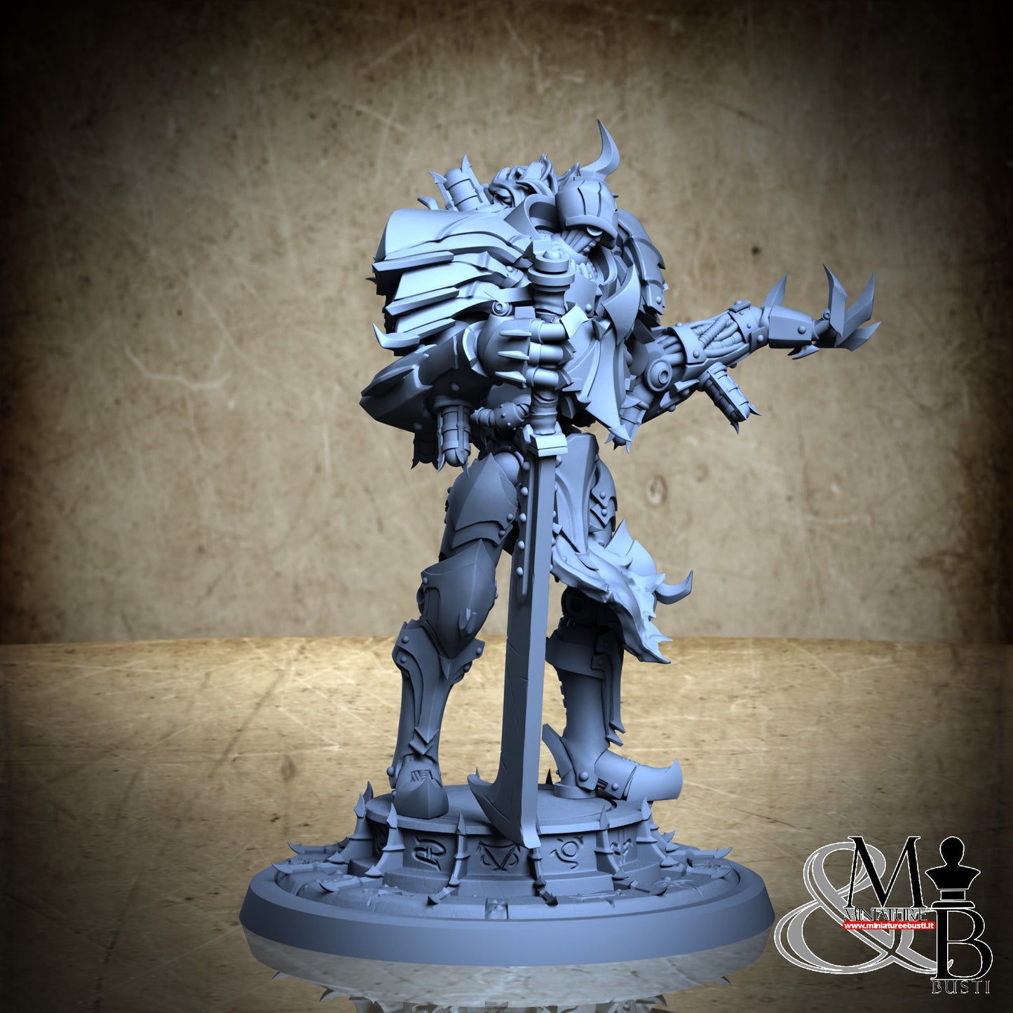 Slaughtersteel Golem - Basic Standard