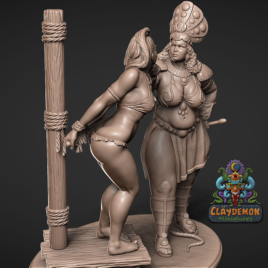 The last day of the slavetrader diorama - Diorama SFW