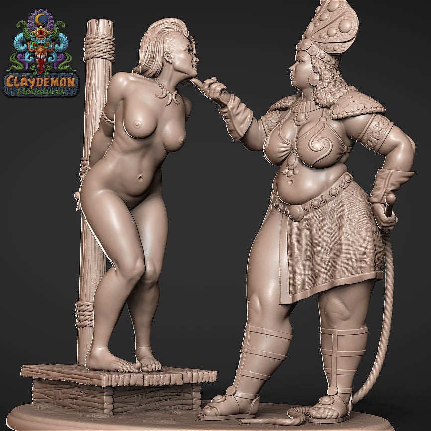 The last day of the slavetrader diorama - Diorama NSFW