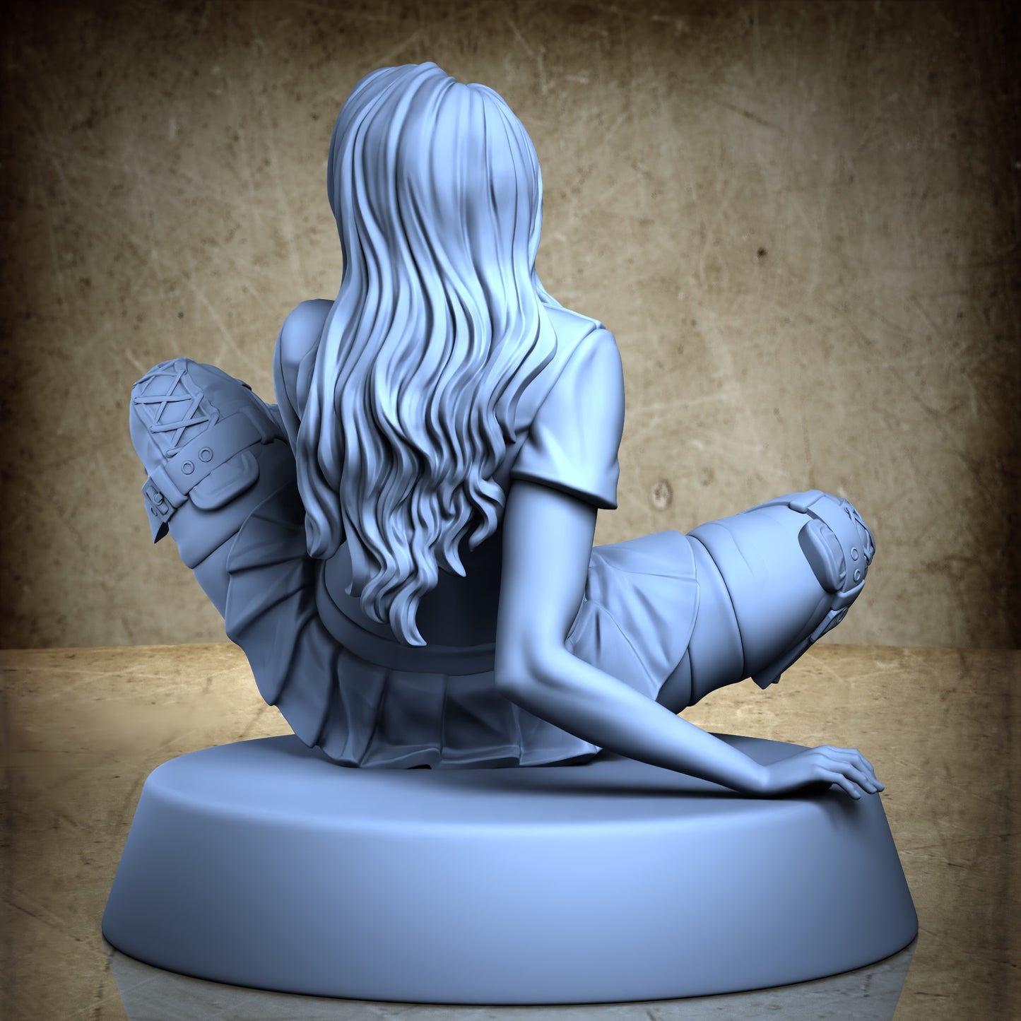 Pose 8 (Selfie) - SFW