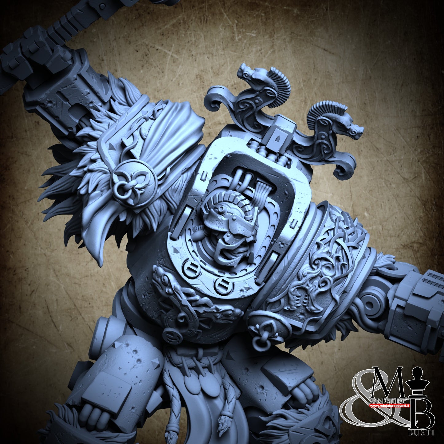 Ghult Sluagh - Pose 2 Shooting