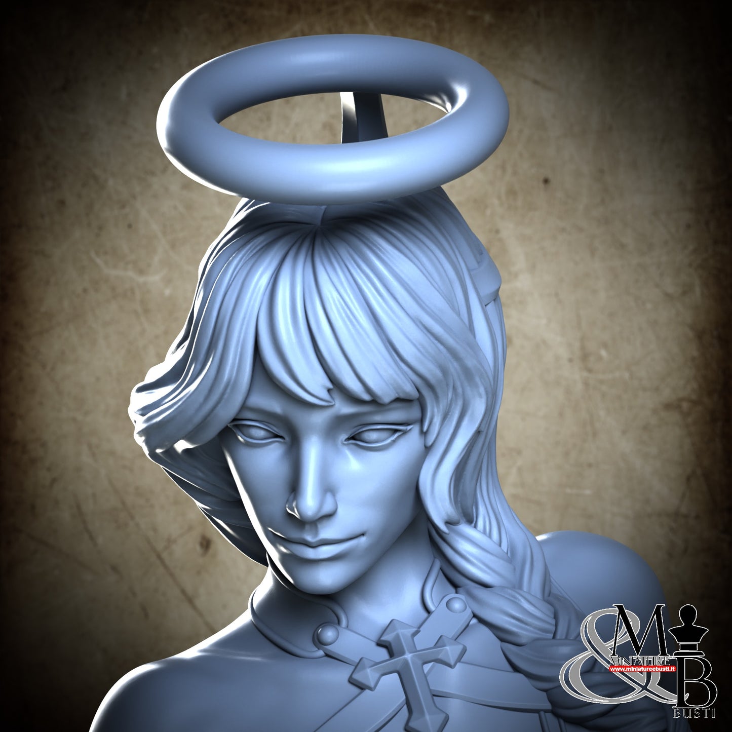 Angel - Small Chest Halo No wings