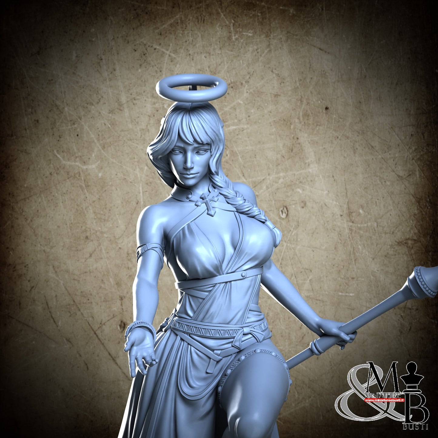 Angel - Small Chest Halo No wings