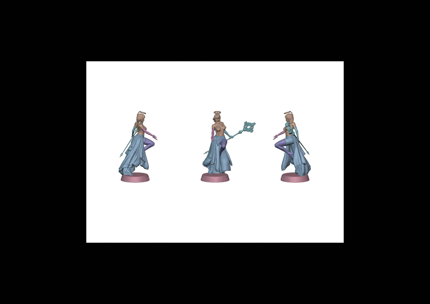 Angel - Small Chest Halo No wings