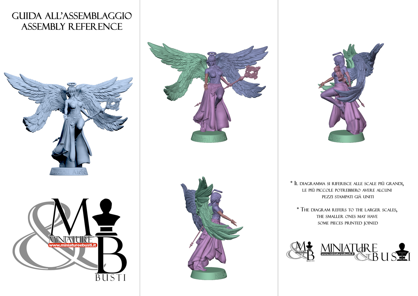 Angel - Small Chest Halo Wings