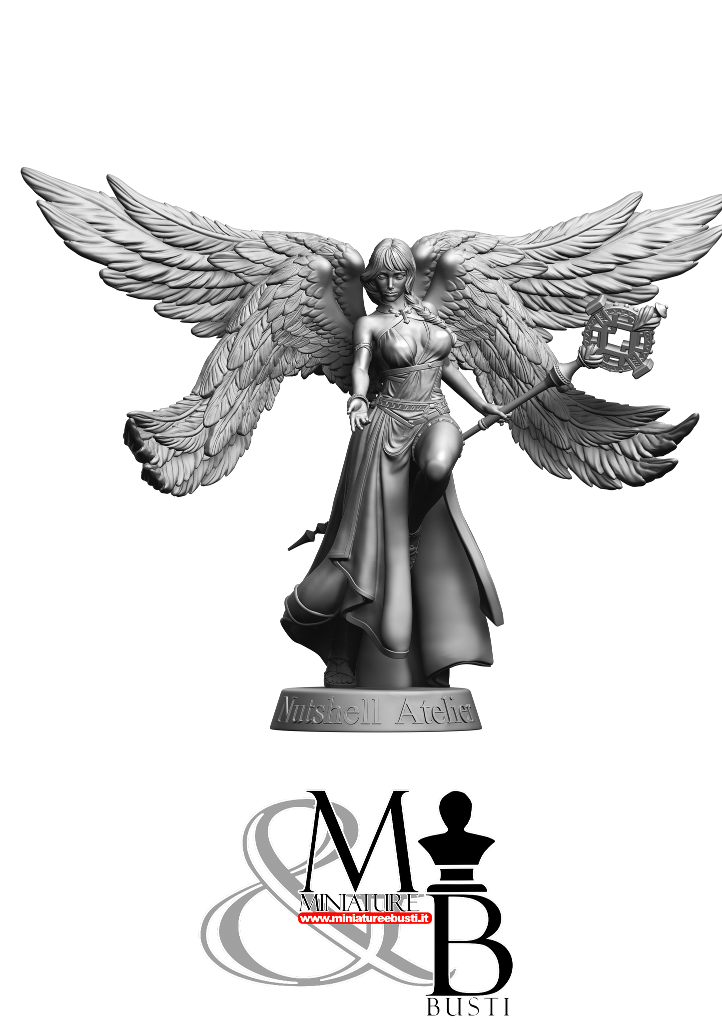 Angel - Small Chest no Halo Wings