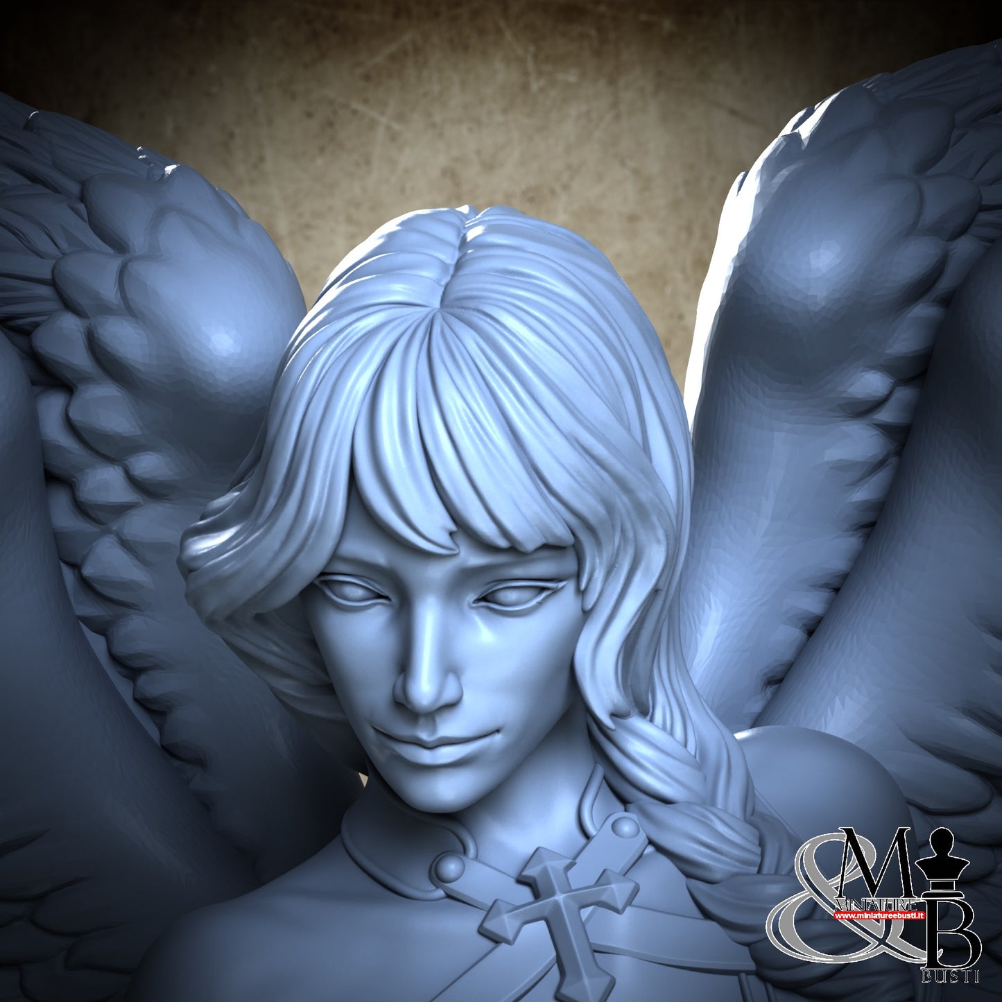 Angel - Small Chest no Halo Wings