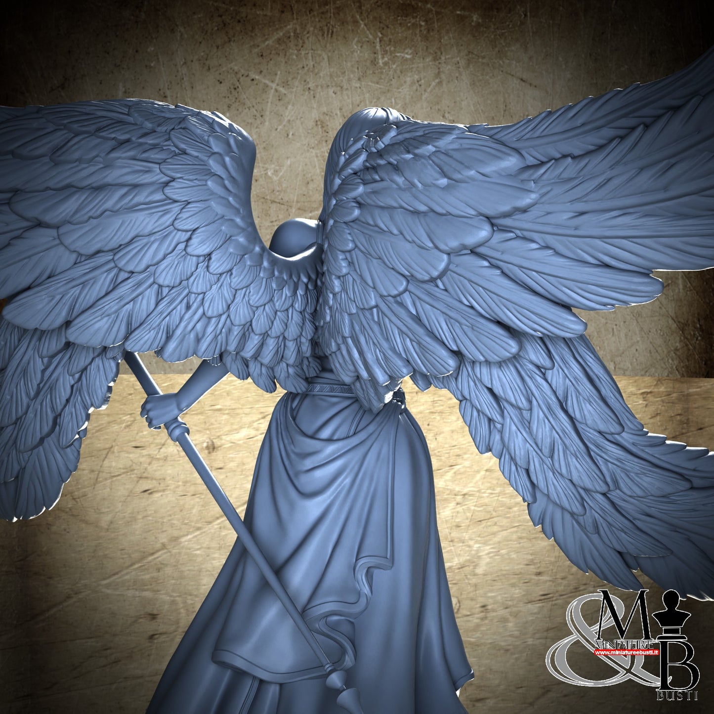Angel - Small Chest no Halo Wings