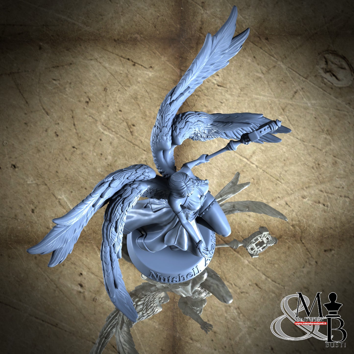 Angel - Small Chest no Halo Wings