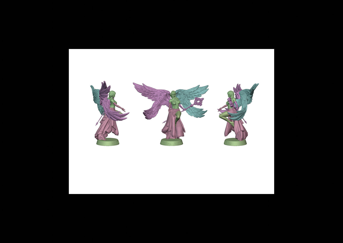 Angel - Small Chest no Halo Wings