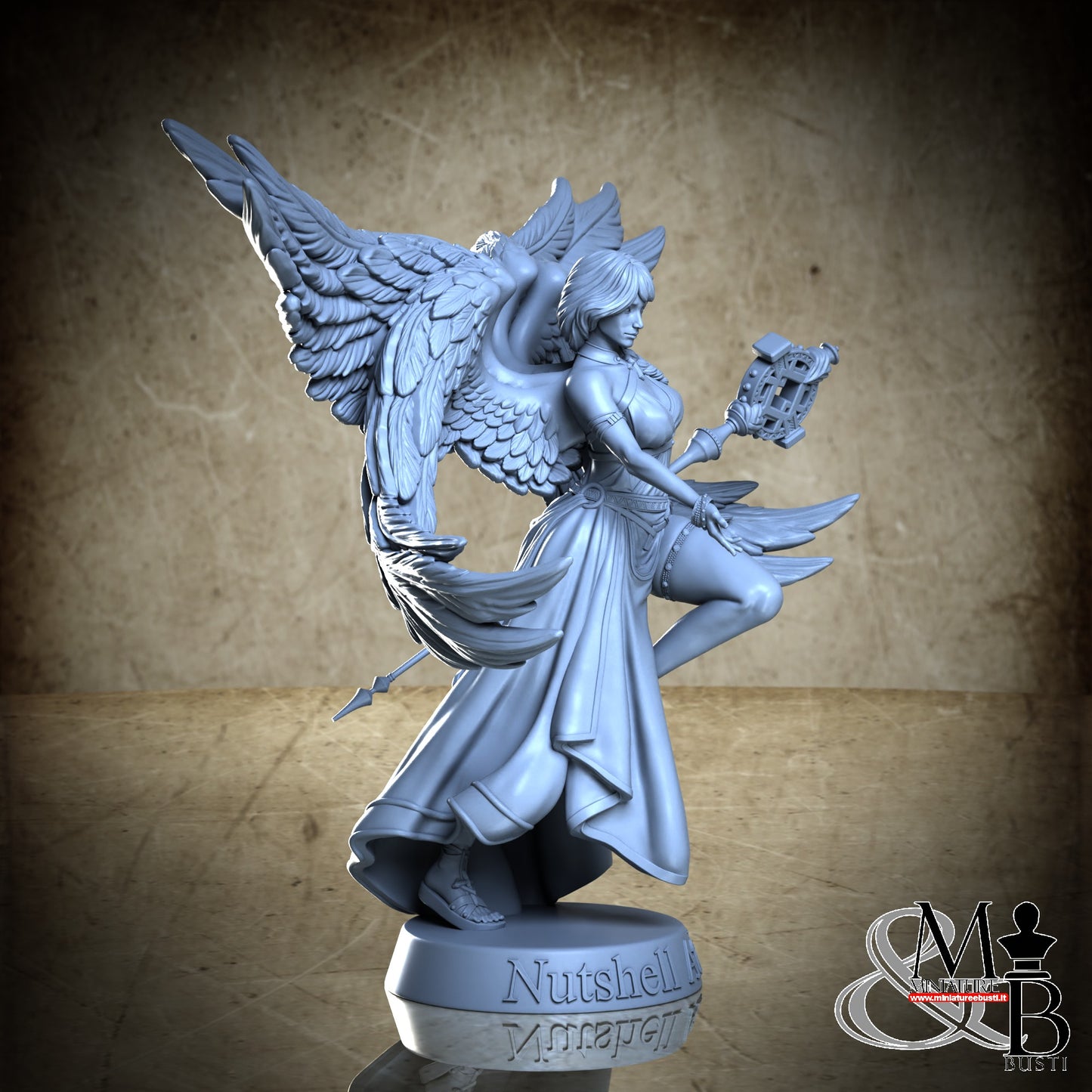 Angel - Small Chest no Halo Wings