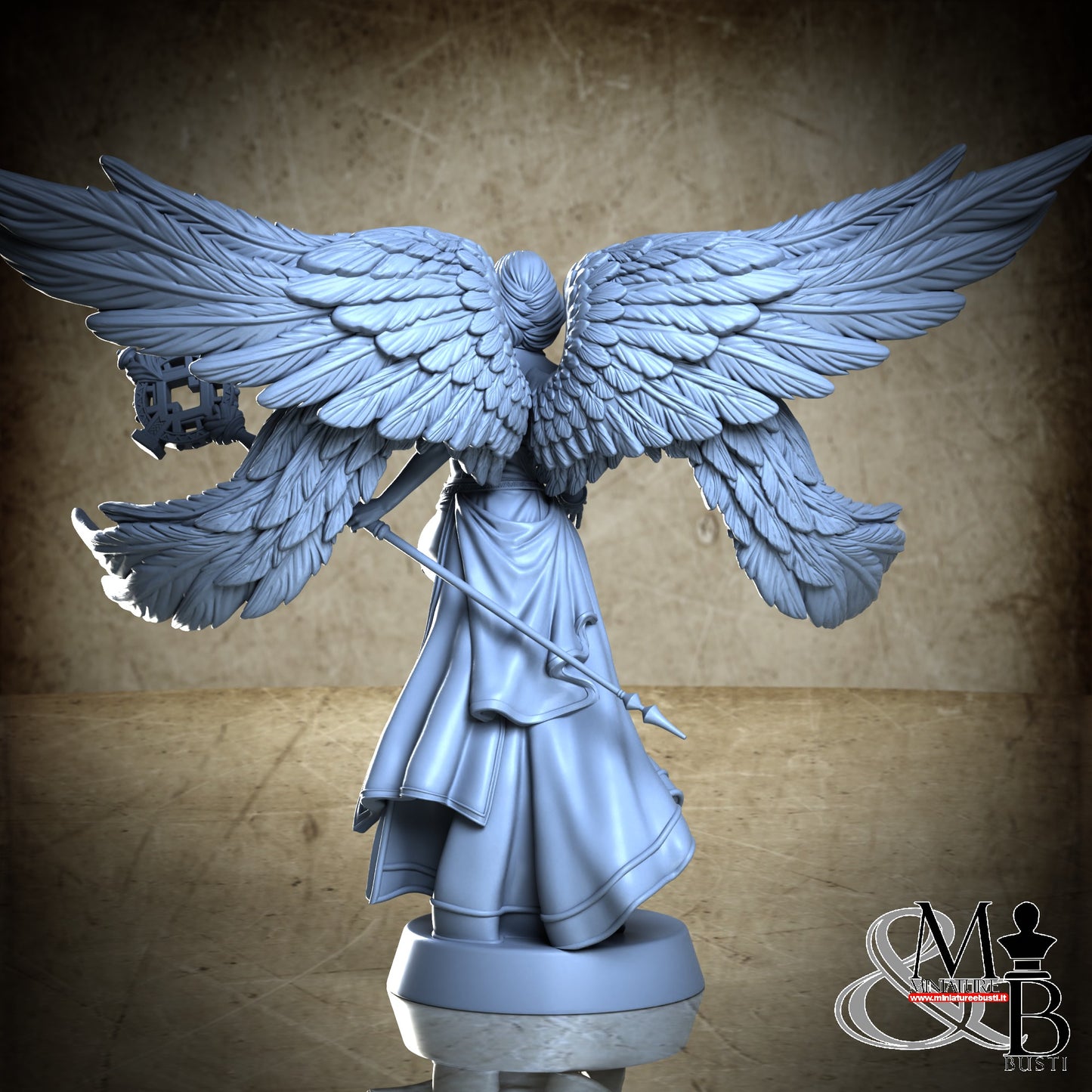 Angel - Small Chest no Halo Wings