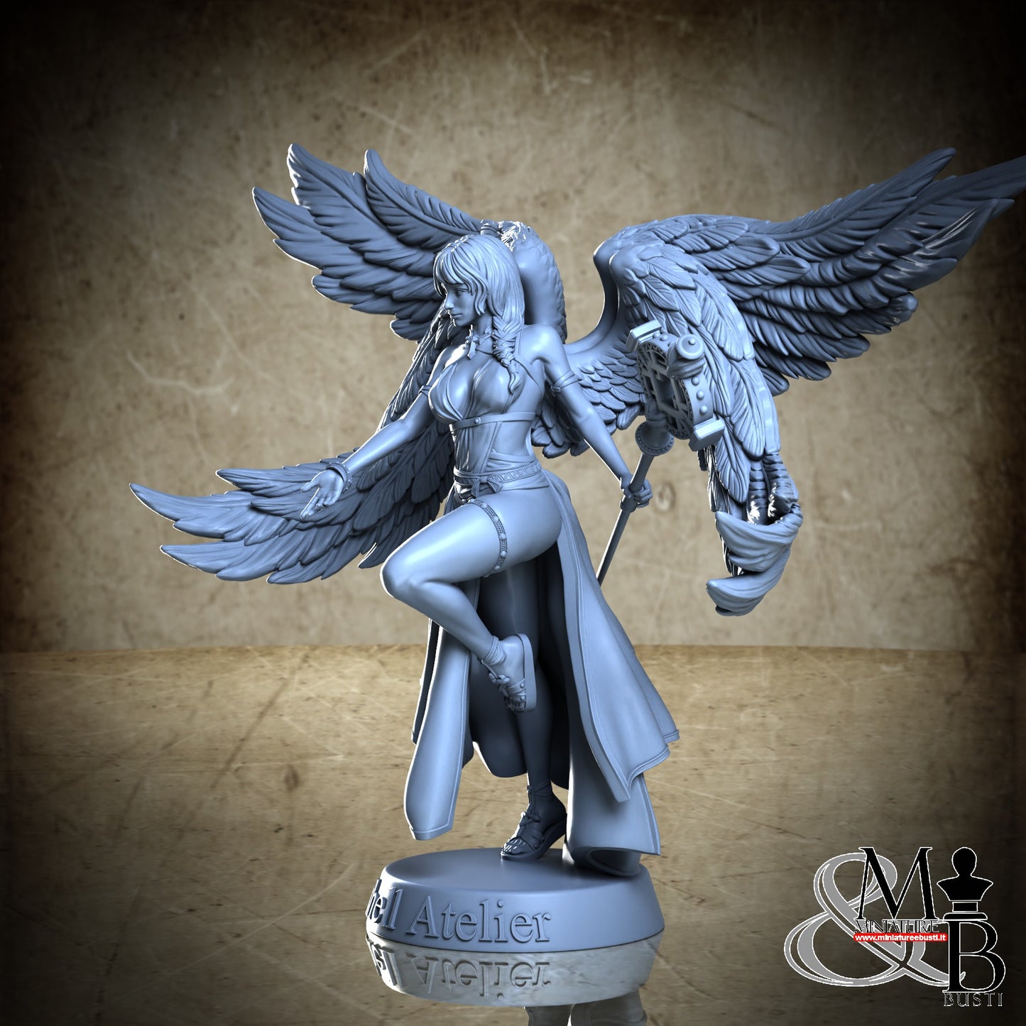 Angel - Small Chest no Halo Wings