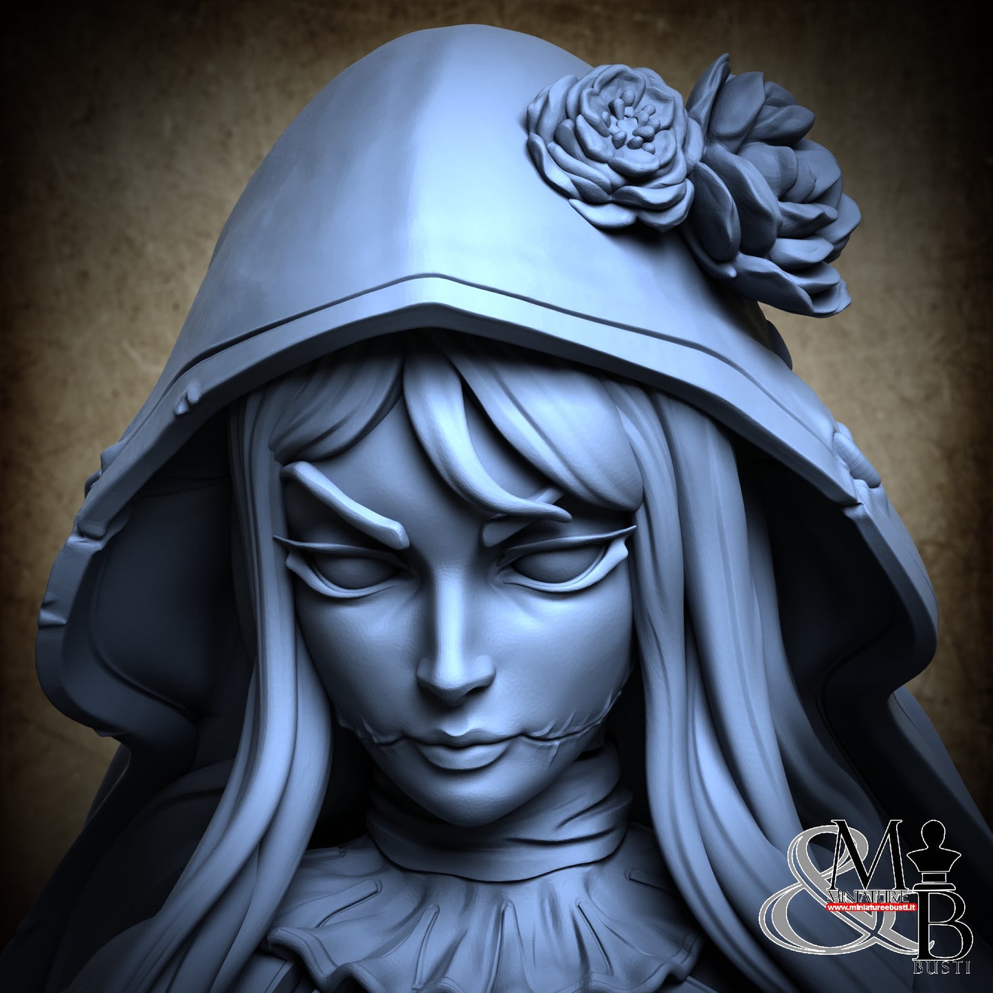 Soraya, The Death Dancer - Hood