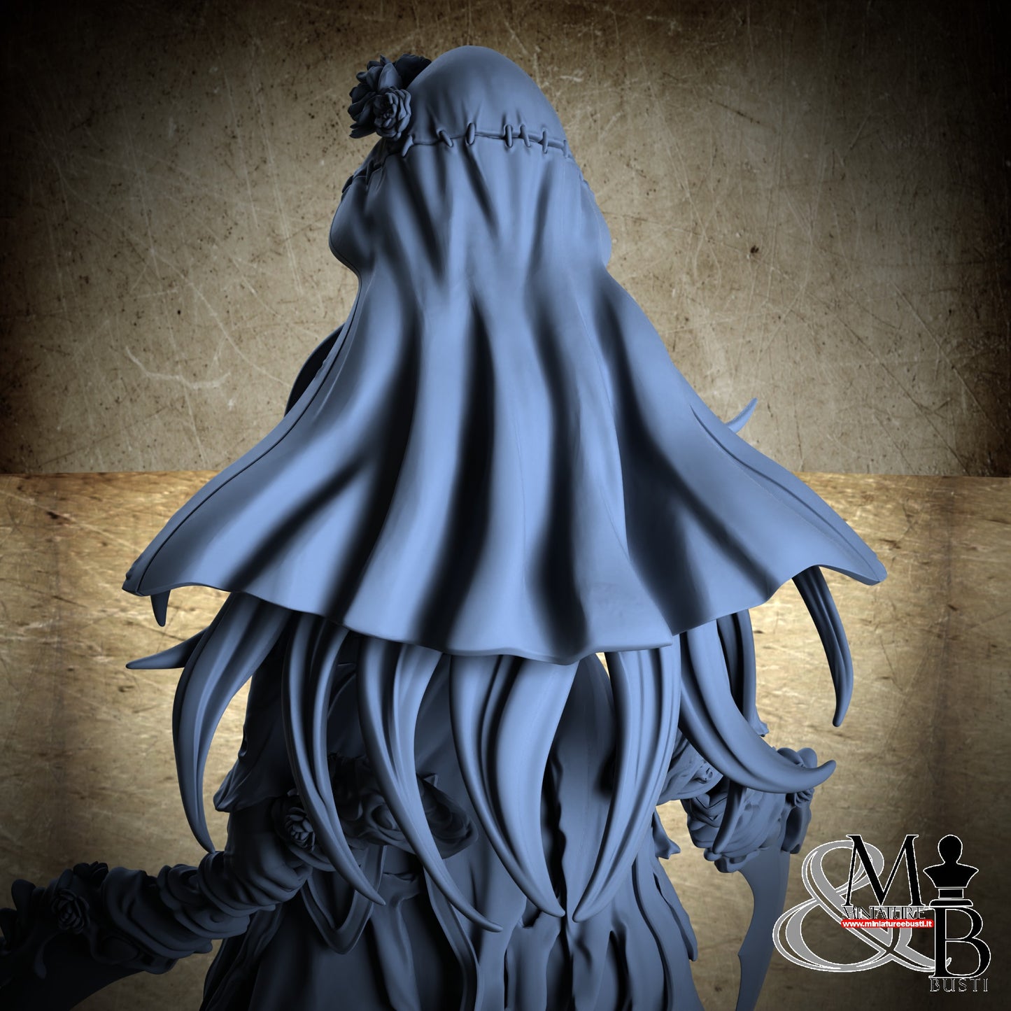 Soraya, The Death Dancer - Hood