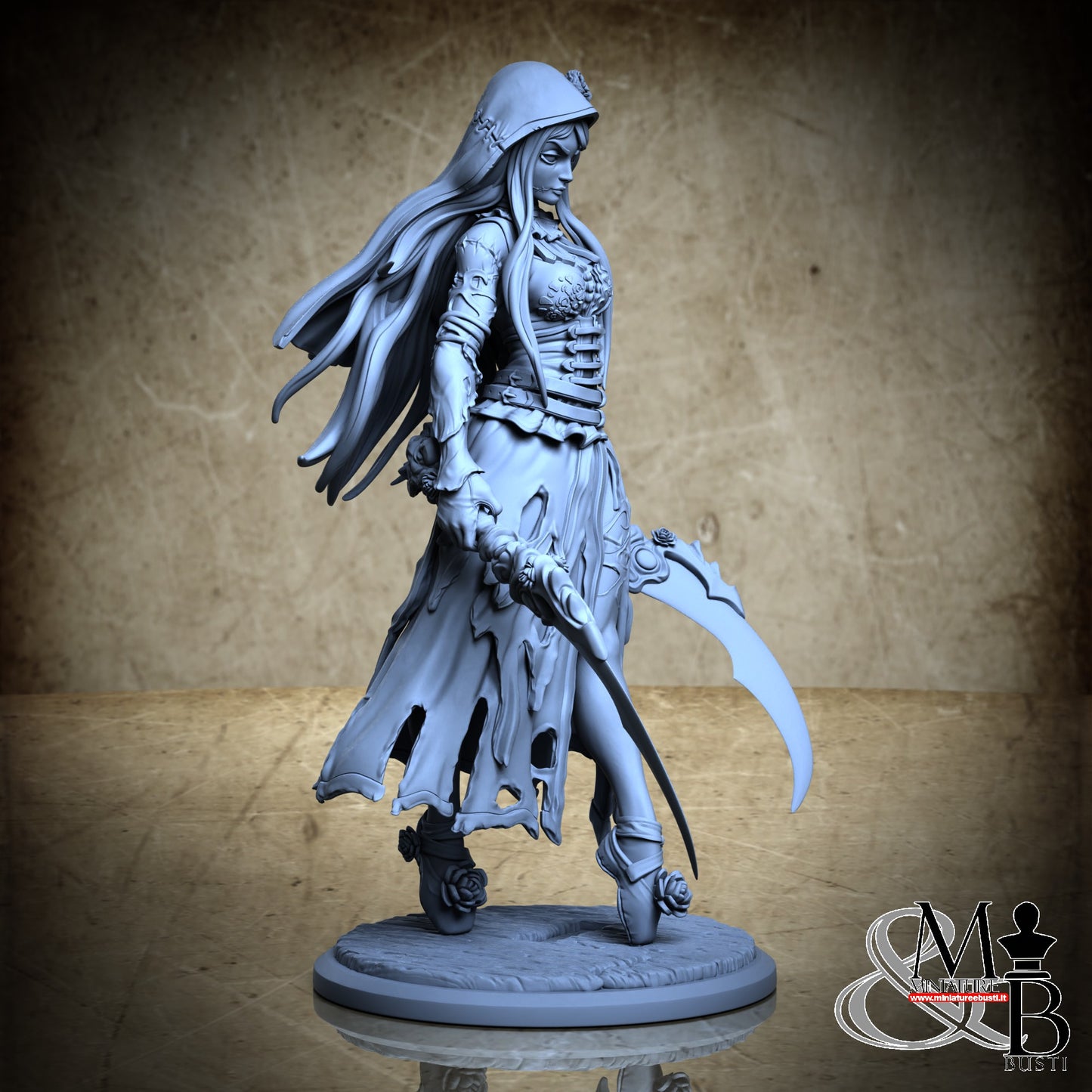 Soraya, The Death Dancer - Hood