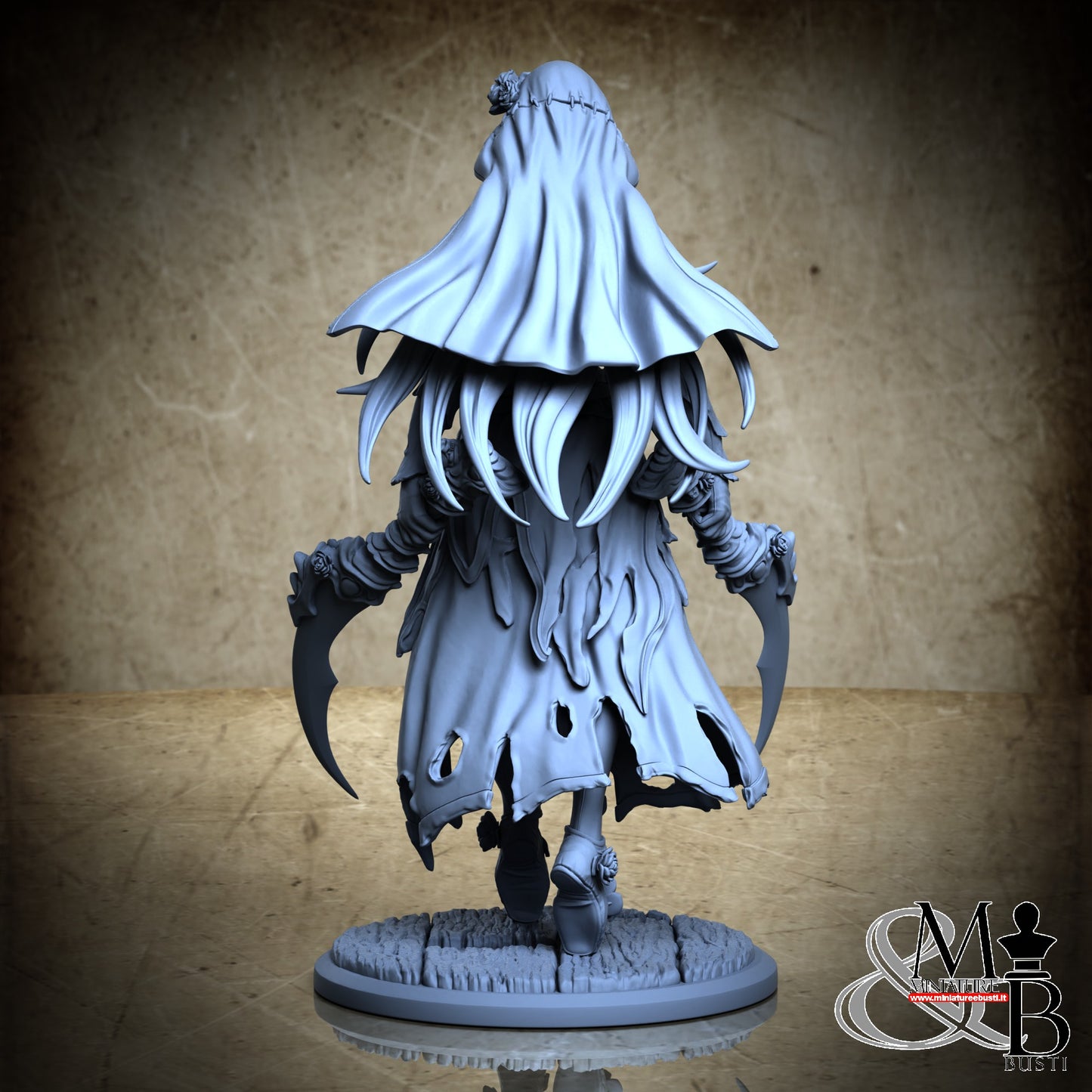 Soraya, The Death Dancer - Hood