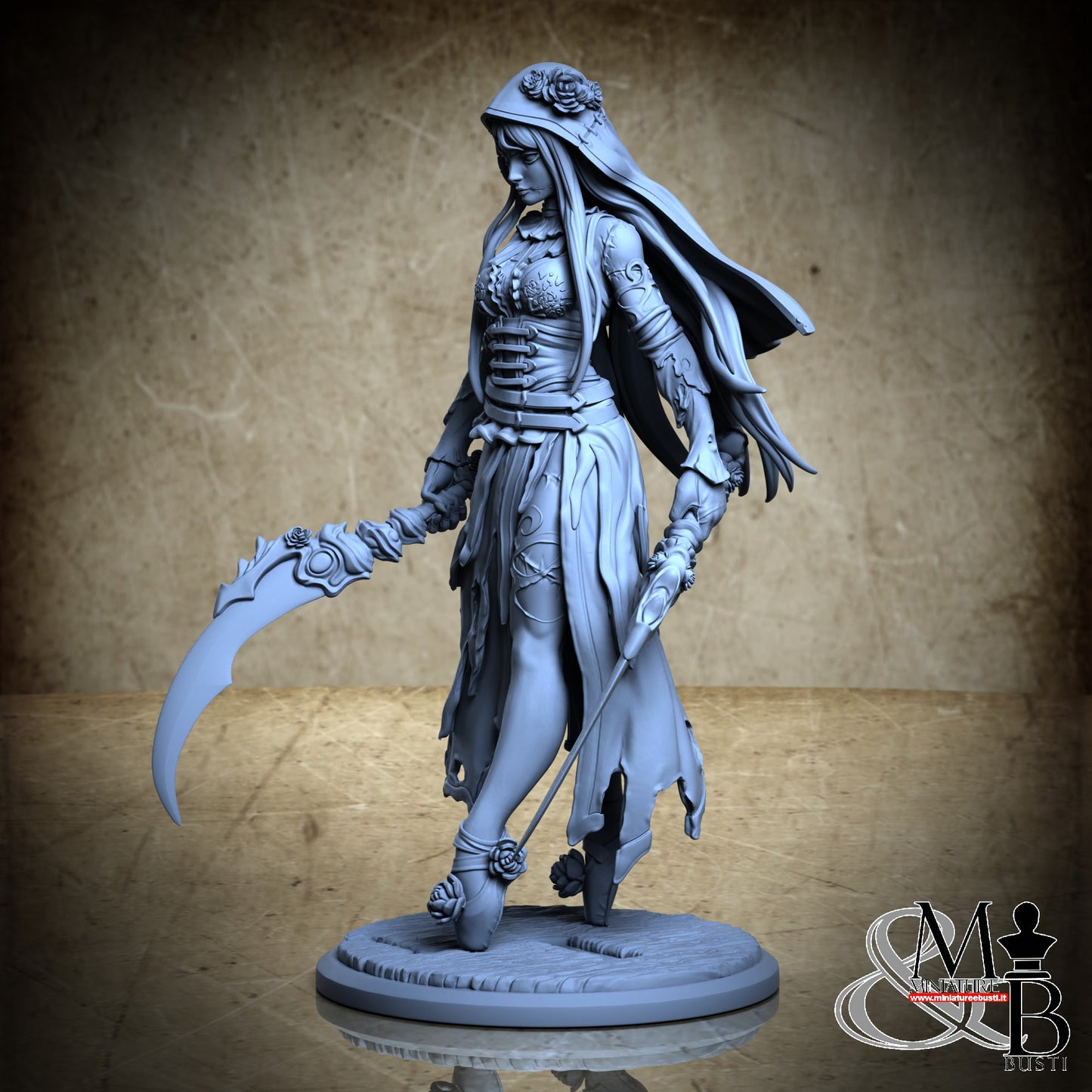 Soraya, The Death Dancer - Hood
