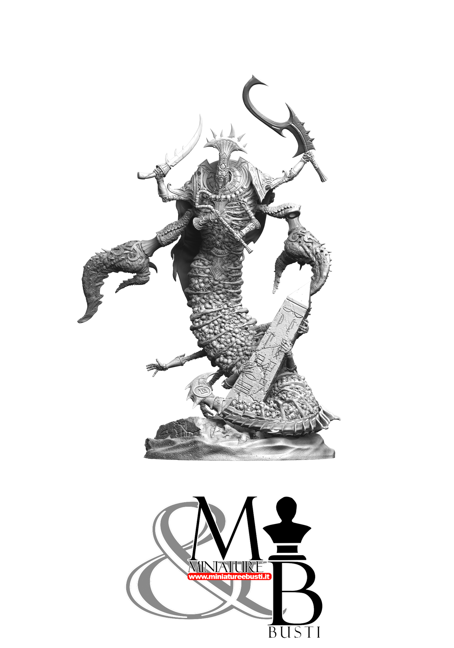 Soul Harvesters - Pose 01