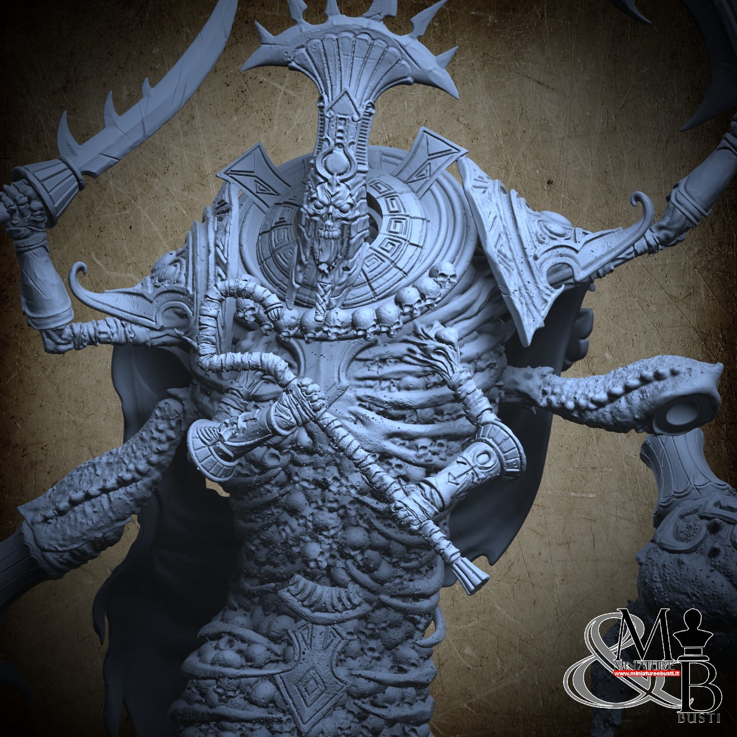 Soul Harvesters - Pose 01