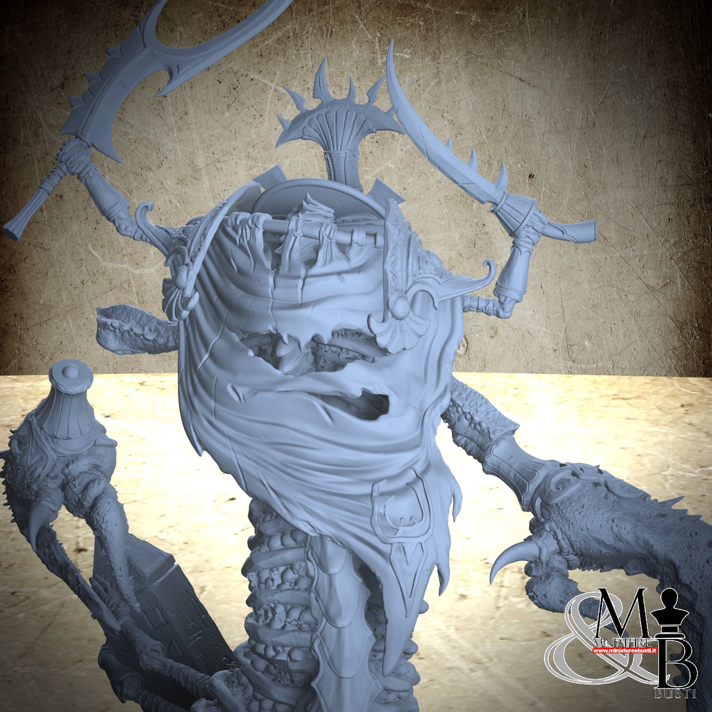 Soul Harvesters - Pose 01